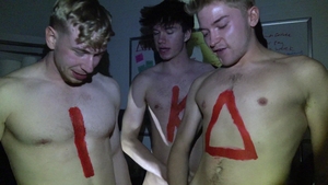 Cocks of the House Take Over New Pledges