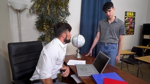 Rob's Submissive Side Comes Out with His Favorite Teacher