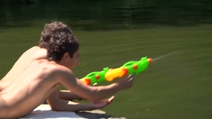 Stiff Uncut Cocks Delve Deeply into Hot Twinks