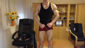 americanmusclehunks: Halloween Handjobs