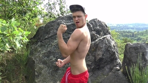 The Power Duo - Muscle Worship and Mind-blowing Handjobs