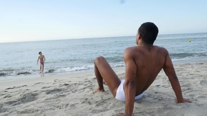 Nude Nastiness with Christian Escobar