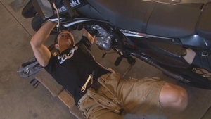 Samuel O'Toole: Samuel's Eternally Young Motorcycle Ride